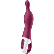 SATISFYER - AMAZING 1 ASPOT Sensory Device BERRY