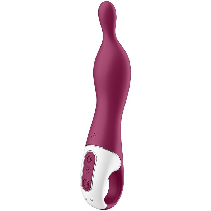 SATISFYER - AMAZING 1 ASPOT Sensory Device BERRY