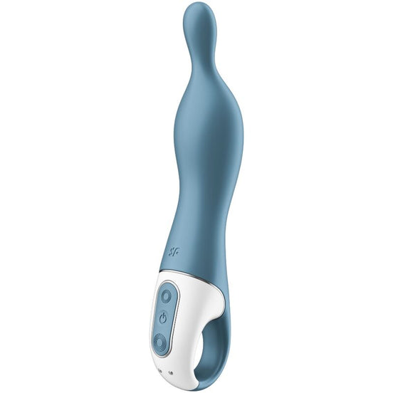 SATISFYER - AMAZING 1 ASPOT Sensory Device BLUE