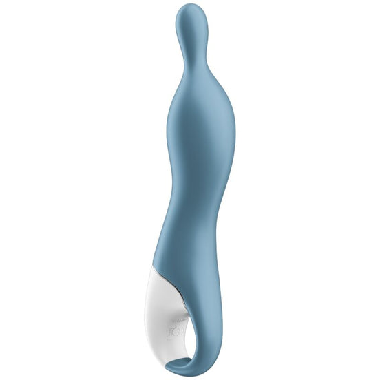 SATISFYER - AMAZING 1 ASPOT Sensory Device BLUE