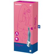 SATISFYER - AMAZING 1 ASPOT Sensorisches Gerät BLAU