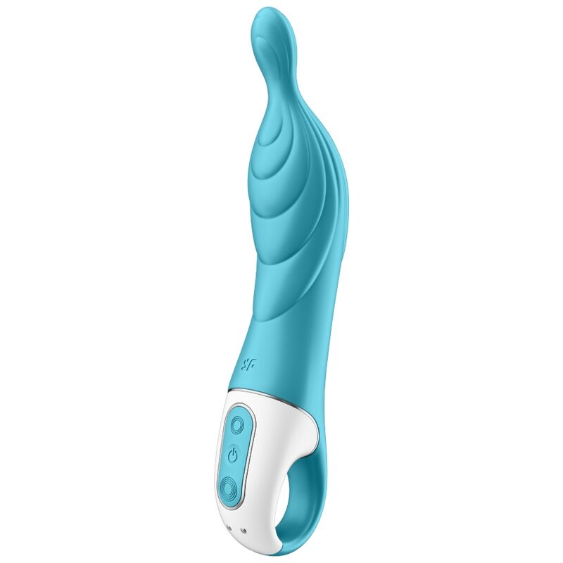 SATISFYER - AMAZING 2 ASPOT Sensory Device TURQUOISE