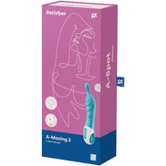 SATISFYER - AMAZING 2 ASPOT Sensory Device TURQUOISE