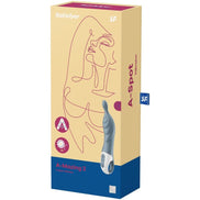 SATISFYER - AMAZING 2 ASPOT Sensory Device GREY