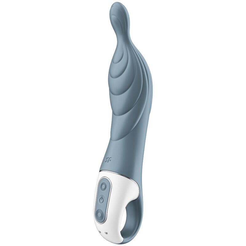 SATISFYER - AMAZING 2 ASPOT Sensory Device GREY