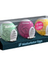 SATISFYER - 3 MASTURBATOR EGGS RIFFLE, BUBBLE & FIERCE