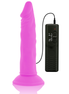 DIVERSIA - FLEXIBLES VIBRIERENDES Wellness-Gerät PURPUR 23 CM -Ø- 4.3 CM
