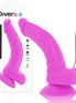 DIVERSIA - FLEXIBLE VIBRATING Wellness Device PURPLE 21.5 CM -O- 4.5 CM