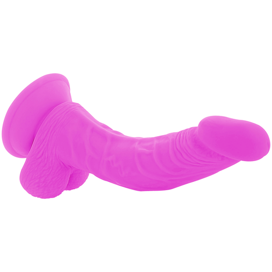 DIVERSIA - FLEXIBLE VIBRATING Wellness Device PURPLE 21.5 CM -O- 4.5 CM