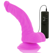 DIVERSIA - FLEXIBLE VIBRATING Wellness Device PURPLE 21.5 CM -O- 4.5 CM