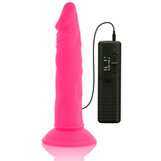 DIVERSIA - FLEXIBLE VIBRATING Wellness Device PINK 23 CM -O- 4.3 CM