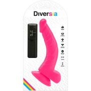 DIVERSIA – FLEXIBLES VIBRIERENDES Wellness-Gerät PINK 21,5 CM –O– 4,5 CM
