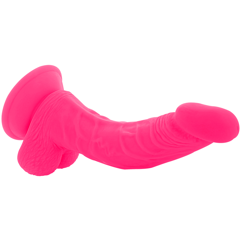DIVERSIA – FLEXIBLES VIBRIERENDES Wellness-Gerät PINK 21,5 CM –O– 4,5 CM