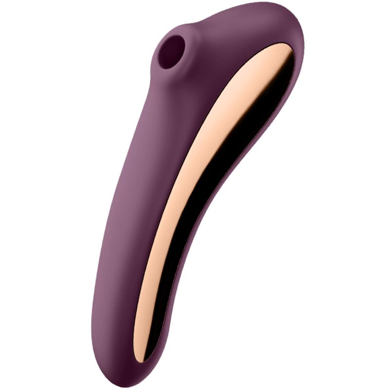 SATISFYER - DUAL KISS AIR PULSE Stimulator WEINROT