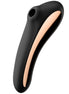 SATISFYER - DUAL KISS AIR PULSE Stimulator SCHWARZ