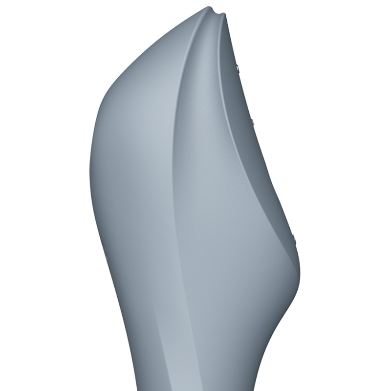 SATISFYER - CURVY TRINITY 3 AIR PULSE Sensory Device GREY