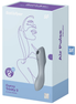 SATISFYER - CURVY TRINITY 3 AIR PULSE Sensory Device GREY