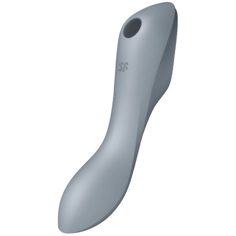 SATISFYER - CURVY TRINITY 3 AIR PULSE Sensory Device GREY