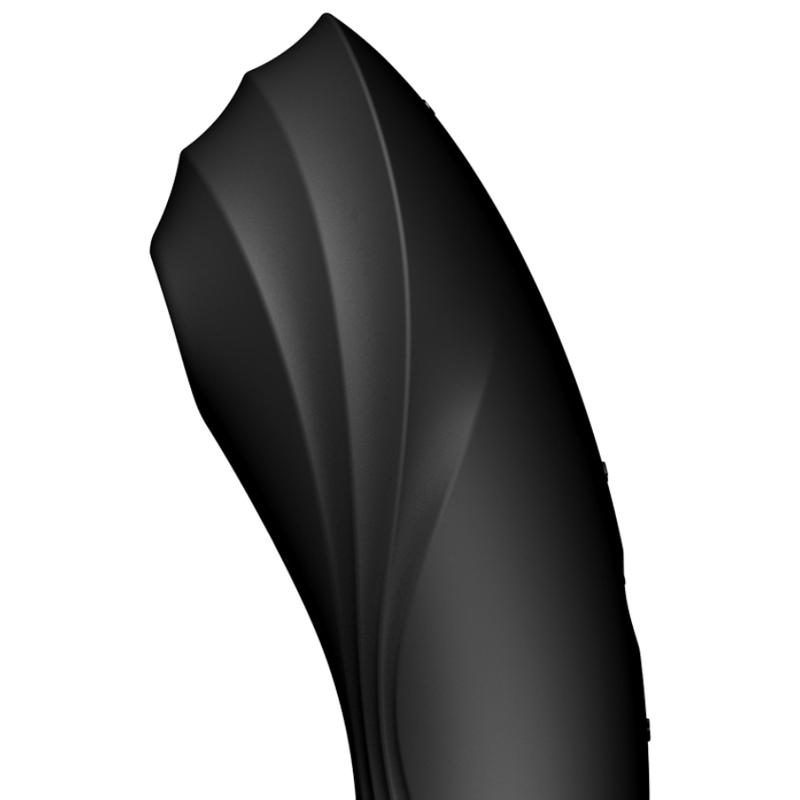 SATISFYER - CURVY TRINITY 4 AIR PULSE Sensory Device BLACK