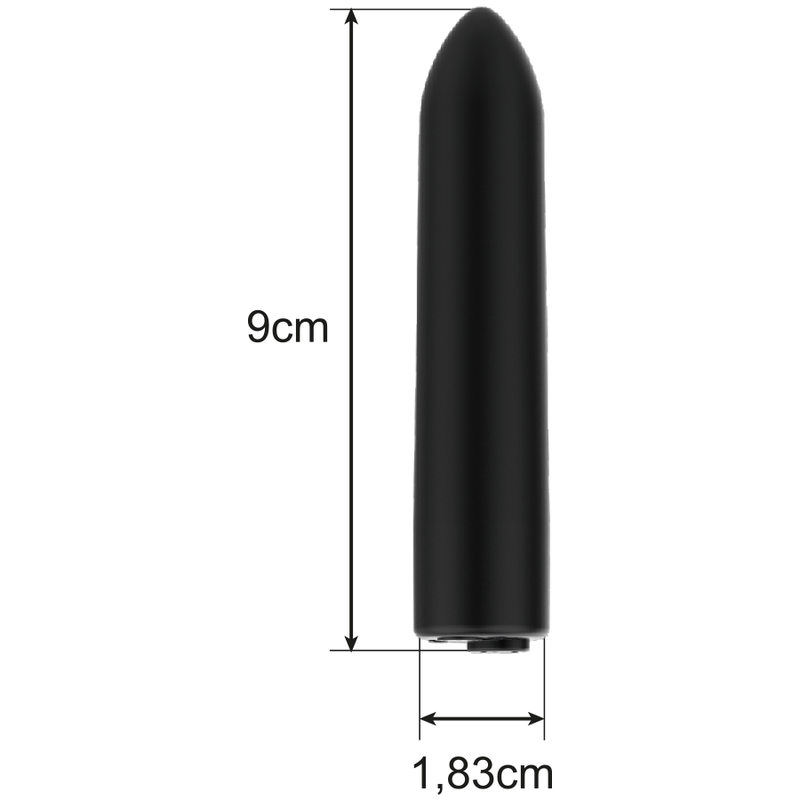 INTENSE – VIBRIERENDES BULLET – 10 MUSTER