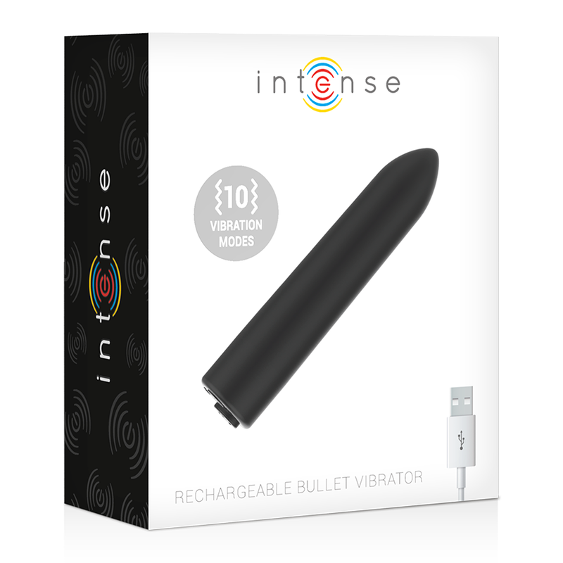 INTENSE – VIBRIERENDES BULLET – 10 MUSTER