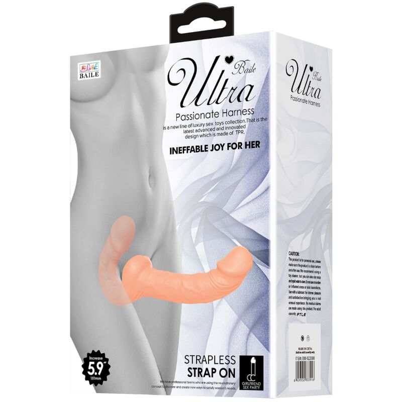BAILE - ULTRA PASSIONATE Wellness Device WITH HARNESS WITHOUT SUPPORT