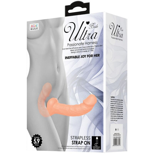 BAILE - ULTRA PASSIONATE Wellness Device WITH HARNESS WITHOUT SUPPORT