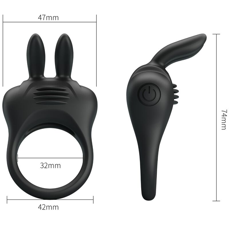 PRETTY LOVE - DAVION RABBIT Sensorik-Gerät RING