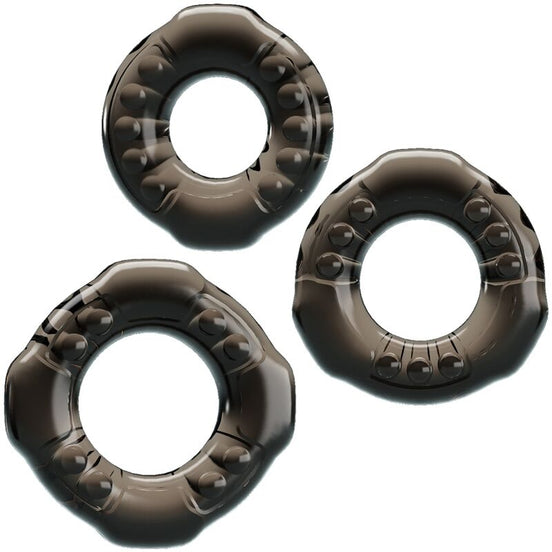 BAILE - Intimate Wellness RingS YVONNE SET 3 PENISRINGE