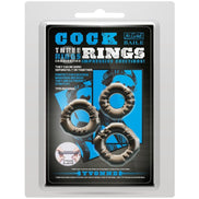BAILE - Intimate Wellness RingS YVONNE SET 3 PENIS RINGS