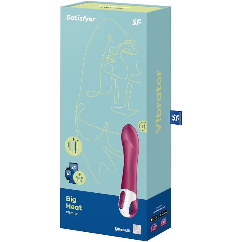 SATISFYER - BIG HEAT GSPOT Sensory Device
