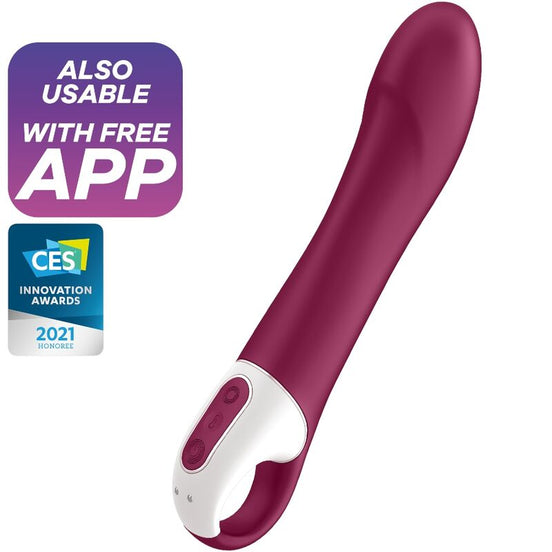 SATISFYER - BIG HEAT GSPOT Sensory Device