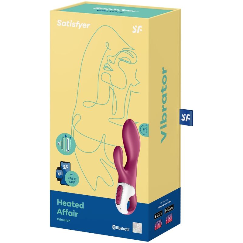 SATISFYER - HEATED AFFAIR GSPOT Sensory Device
