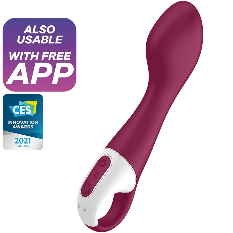 SATISFYER - HOT SPOT GSPOT Sensory Device