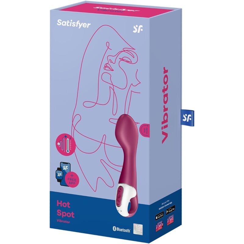 SATISFYER - HOT SPOT GSPOT Sensory Device