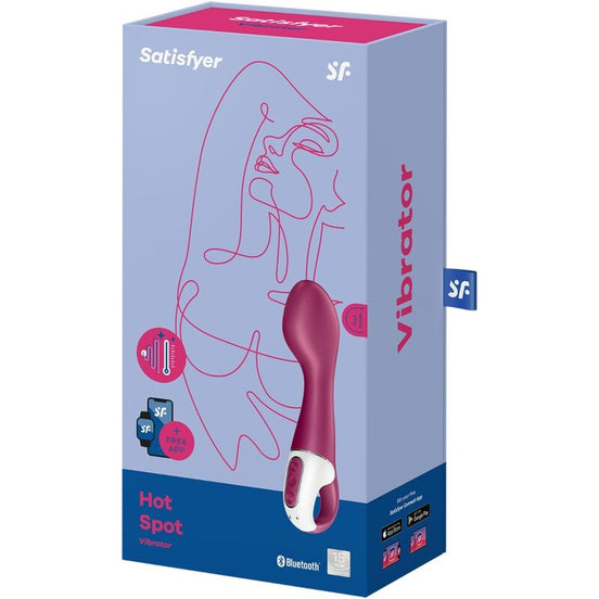 SATISFYER - HOT SPOT GSPOT Sensory Device