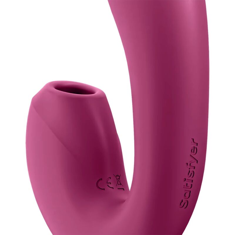 SATISFYER - SUNRAY STIMULATOR UND Sensory Device APP RED