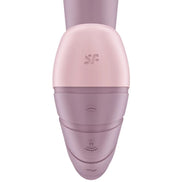 SATISFYER - SUPERNOVA AIR PULSE STIMULATOR & VIBRATION WHITE