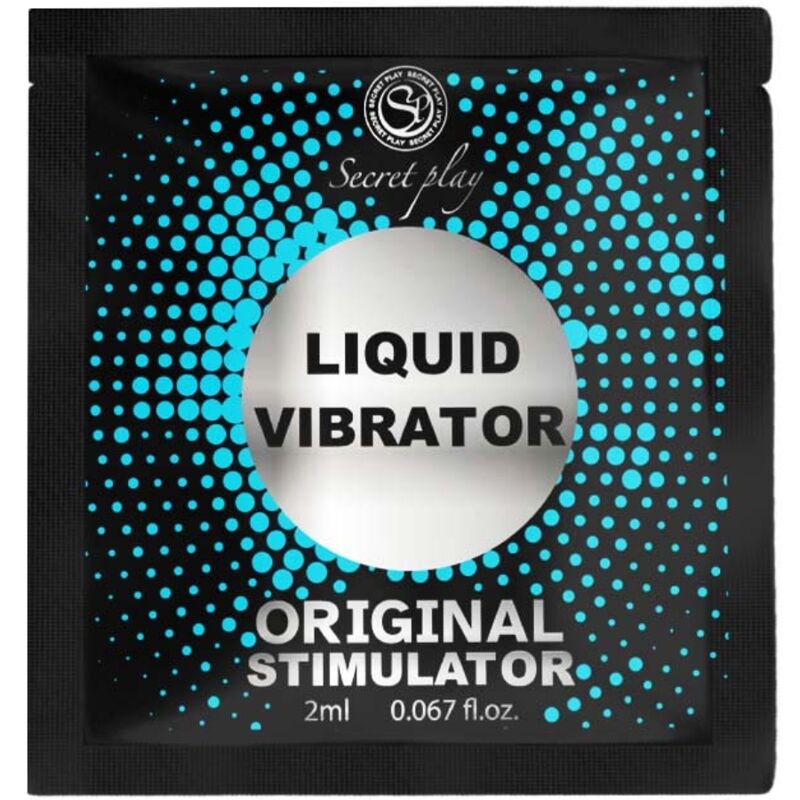 SECRETPLAY - LIQUID Sensory Device UNISEX STIMULATOR 2 ML