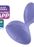 SATISFYER - SWEET SEAL VIBRATING PLUG APP VIOLET