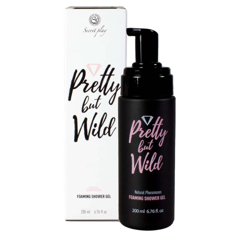 SECRETPLAY - PRETTY BUT WILD SCHAUMENDES DUSCHGEL 200 ML