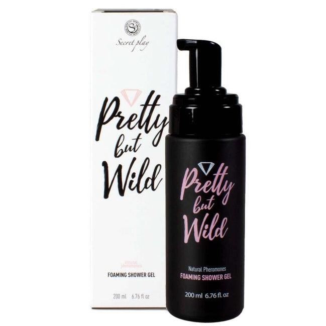 SECRETPLAY - PRETTY BUT WILD SCHAUMENDES DUSCHGEL 200 ML