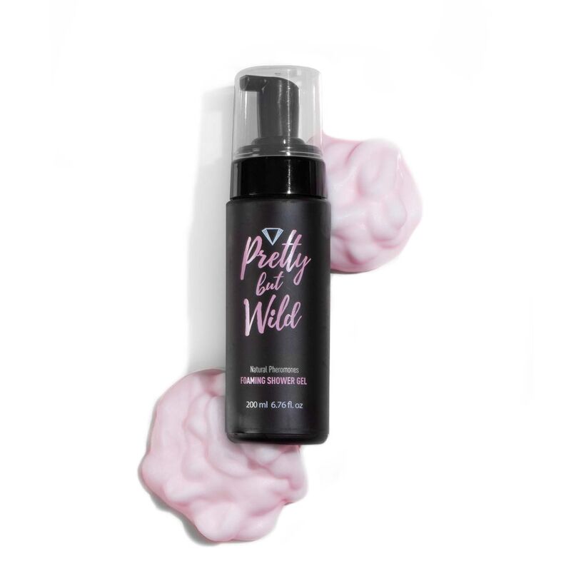 SECRETPLAY - PRETTY BUT WILD SCHAUMENDES DUSCHGEL 200 ML