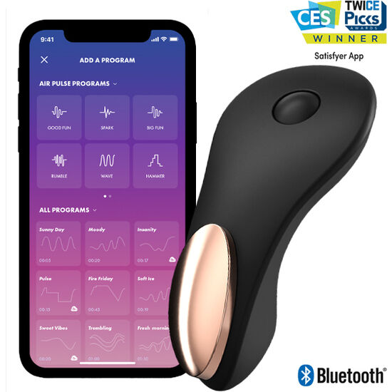 SATISFYER - LITTLE SECRET PANTY Sensorisches Gerät
