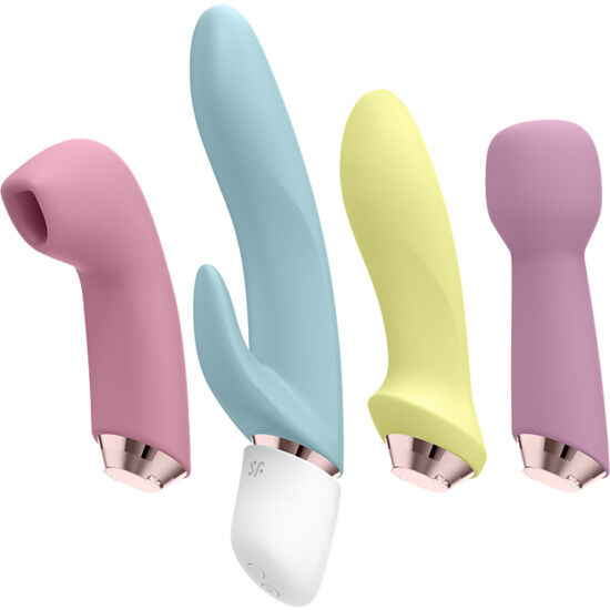 SATISFYER - MARVELOUS FOUR Sensory Device & AIR PULSE SET