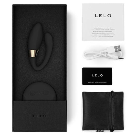 LELO - TIANI DUO SCHWARZER PAARMASSAGER