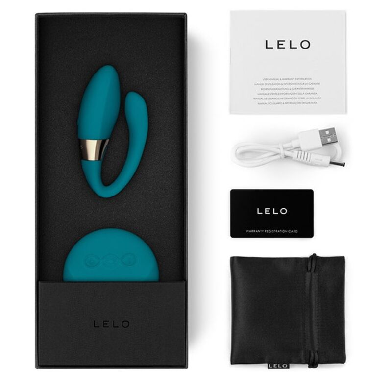 LELO - TIANI DUO BLAUES PAARCHANNEL