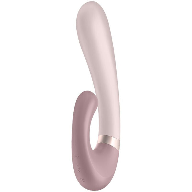 SATISFYER - HEAT WAVE Sensory Device APP PINK