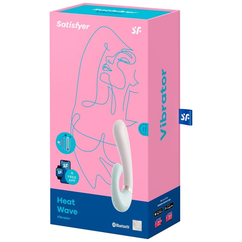 SATISFYER - HEAT WAVE Sensory Device APP PINK