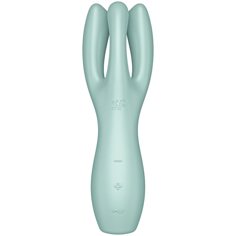 SATISFYER - THREESOME 3 Sensory Device PINK